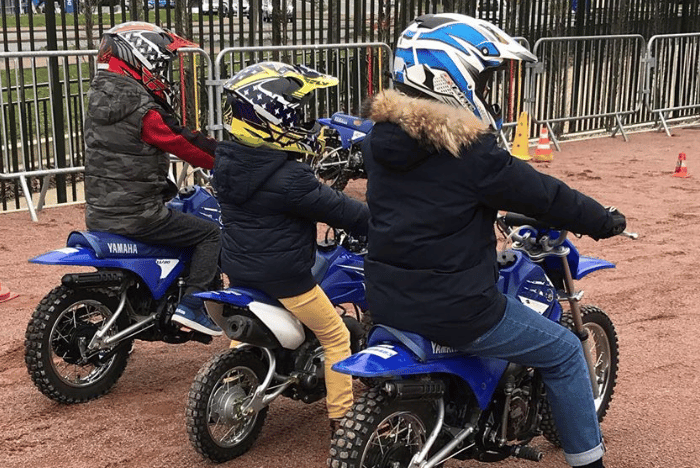 Combinaison moto enfant